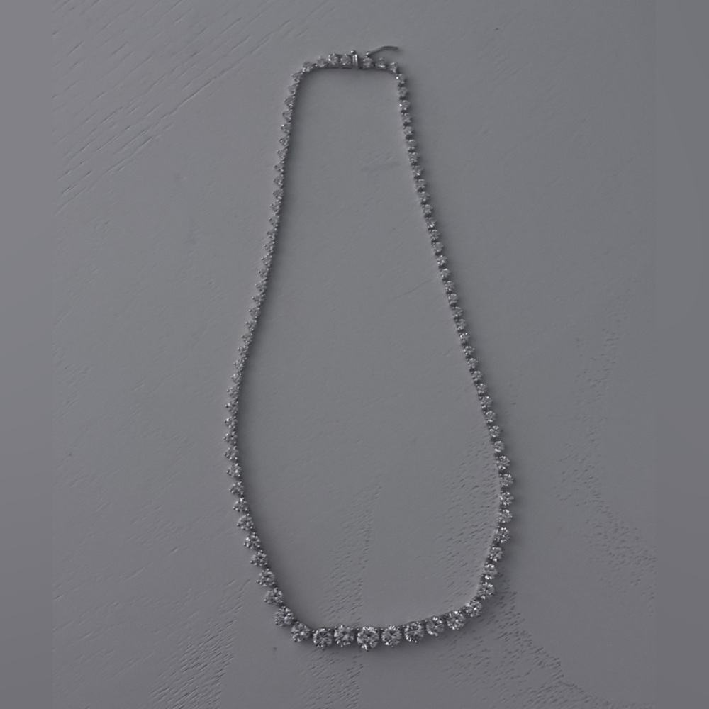 3/20$ Silver Necklace